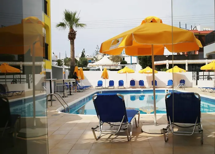 Lägenhetshotell Sea Cleonapa Mandali 3*